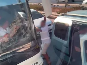 Trafikteki kavgaya 180 bin TL ceza
