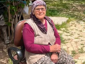 Traktörden düşen kadın hayatını kaybetti