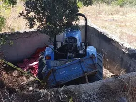 Traktörün altında kalan 73 yaşındaki adam hayatını kaybetti
