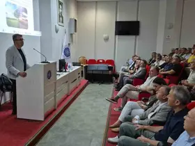 Trakya’da anıza ekim ve iklim değişikliği masaya yatırıldı
