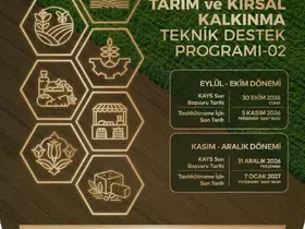 Trakya’da kırsal kalkınmaya 4 milyon TL’lik destek
