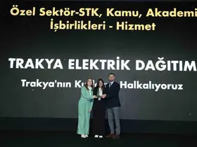 Trakya’nın Kuşlarını Halkalıyoruz Projesi’ne "İş Birliği" ödülü
