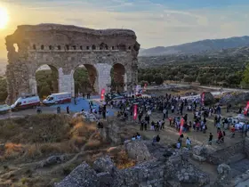 Tralleis Antik Kenti’nde sanat ve mitoloji buluşması
