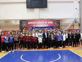 Trampolin Cimnastik Kulüpler Arası Türkiye Şampiyonası sona erdi
