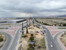 Tramvay Hattı Çalışması Kapsamında Tümosan Kavşağı’nda Yol Genişletme Çalışması Başladı
