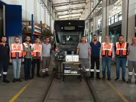 Tramvaylarda AR-GE çalışmaları
