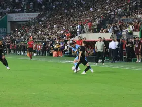 Tredyol Süper Lig: Amed Sportif Faaliyetler: 1 - Trabzonspor: 1 (İlk yarı)
