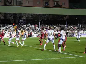 Trendyol 1. Lig: Ankara Keçiörengücü: 2 - Ümraniyespor: 2

