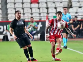 Trendyol 1. Lig: Antalyaspor: 3 - Vanspor FK: 0
