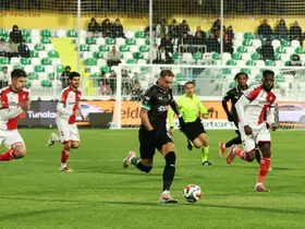 Trendyol 1. Lig: Bodrum FK: 1 - Sivasspor: 2
