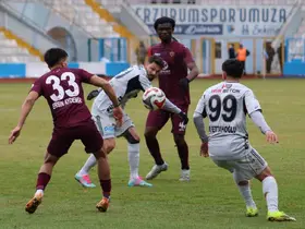 Trendyol 1. Lig: Erzurumspor FK: 3 - Hatayspor: 0
