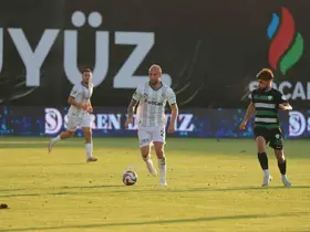 Trendyol 1. Lig: Iğdır FK: 1 - Serik Spor: 2
