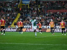 Trendyol 1. Lig: Kayserispor: 1 - Bursaspor: 2

