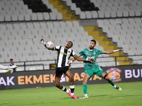 Trendyol 1. Lig: Manisa FK: 0 - Bodrum FK: 0

