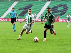 Trendyol 1. Lig: Sakaryaspor: 2 - Serik Spor: 3
