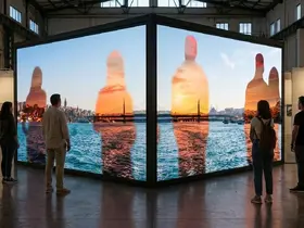 Trendyol Sanat’tan ‘Seyir’ ile Haliç’e dijital bakış
