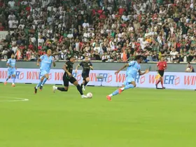 Trendyol Süper Lig: Amed SF: 0 - Trabzonspor: 1
