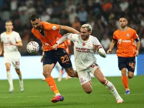 Trendyol Süper Lig: Başakşehir: 2 - Galatasaray: 3 (Maç sonucu)
