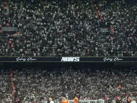 Trendyol Süper Lig: Beşiktaş: 0 - Rams Başakşehir: 0 (İlk yarı)
