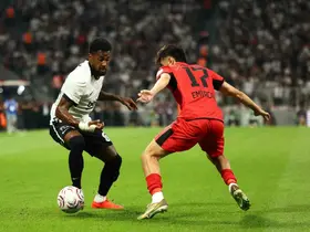Trendyol Süper Lig: Beşiktaş: 1 - Çorum FK: 0
