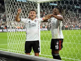 Trendyol Süper Lig: Beşiktaş: 2 - Rams Başakşehir: 1 (Maç sonucu)
