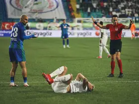 Trendyol Süper Lig: Çaykur Rizespor: 0 - Alanyaspor: 1 (Maç sonucu)
