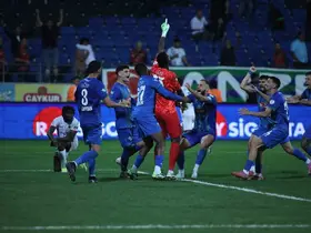 Trendyol Süper Lig: Çaykur Rizespor: 1 - Gençlerbirliği: 0 (Maç sonucu)
