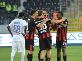 Trendyol Süper Lig: Çorum FK: 3 - Eyüpspor: 0 (Maç sonucu)
