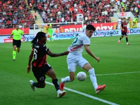 Trendyol Süper Lig: ÇorumFK: 0 - Corendon Alanyaspor: 0 (Maç devam ediyor)
