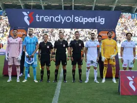 Trendyol Süper Lig: Erzurumspor FK: 1 - Konyaspor: 0 (İlk yarı)
