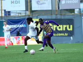 Trendyol Süper Lig: Eyüpspor: 0 - Corendon Alanyaspor: 1 (Maç devam ediyor)
