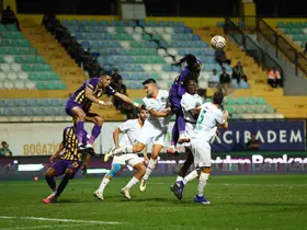 Trendyol Süper Lig: Eyüpspor: 2 - Alanyaspor: 1 (Maç sonucu)
