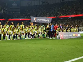 Trendyol Süper Lig: Fenerbahçe: 0 - Beşiktaş: 0 (Maç devam ediyor)
