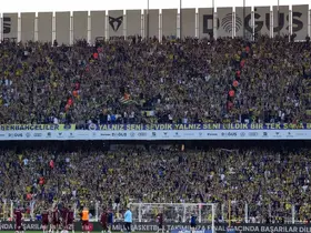 Trendyol Süper Lig: Fenerbahçe: 0 - Trabzonspor: 0 (Maç devam ediyor)
