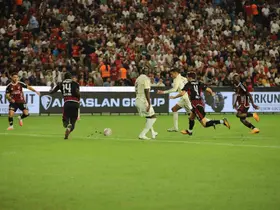 Trendyol Süper Lig: Gaziantep FK: 0 - Fenerbahçe: 0 (Maç devam ediyor)
