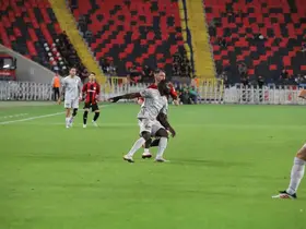 Trendyol Süper Lig: Gaziantep FK: 0 - Kocaelispor: 0 (Maç devam ediyor)
