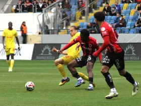 Trendyol Süper Lig: Gençlerbirliği: 0 - Göztepe: 1 (ilk yarı)
