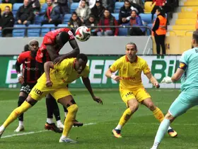 Trendyol Süper Lig: Gençlerbirliği: 0 - Göztepe: 2 (Maç sonucu)
