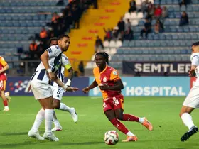 Trendyol Süper Lig: Kasımpaşa: 0 - Galatasaray: 0 (Maç devam ediyor)

