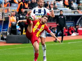 Trendyol Süper Lig: Kasımpaşa: 1 - Kayserispor: 0 (İlk yarı)
