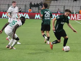 Trendyol Süper Lig: Konyaspor: 1 - Kocaelispor: 2 (Maç sonucu)
