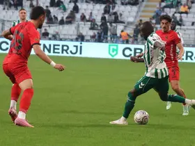 Trendyol Süper Lig: Konyaspor: 2 - Gençlerbirliği: 0 (Maç sonucu)
