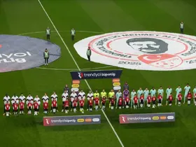 Trendyol Süper Lig: Samsunspor: 0 - Kayserispor: 0 (Maç devam ediyor)
