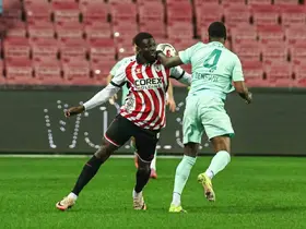 Trendyol Süper Lig: Samsunspor: 2 - Kayserispor: 1 (Maç sonucu)
