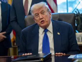 Trump: "(Diego Garcia Adası) Önemli askeri üsteki varlığımızın tehdit edilmesine izin vermeyeceğim"
