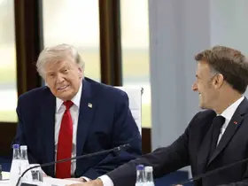 Trump, G7 zirvesinin son gününde toplantıya geç kaldı
