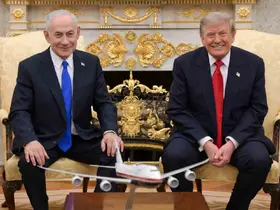 Trump ve Netanyahu, İran’la yapılan savaşın başından beri ilk kez yüz yüze görüştü
