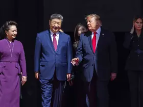 Trump: "Xi ile görüşmemiz hem ABD hem de Çin için dostluk, güç ve başarı odaklı oldu"
