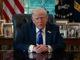 Trump’tan aralarında Türkiye’nin de bulunduğu ülkelere Gazze teşekkürü
