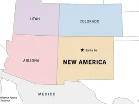 Trump’tan New Mexico eyaletinin adının "New America" olarak değiştirilmesine destek
